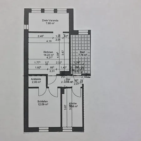 公寓 Ostseebad-karlshagen-grosszuegige-ferienwohnung-sommer *
